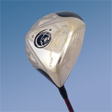 Mattiace Golf gold driver